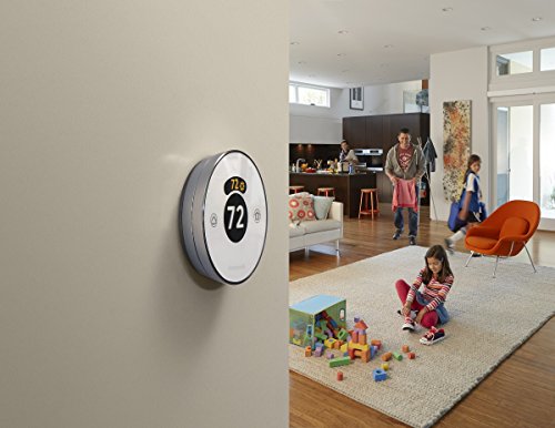 Thermostats Honeywell Home Lyric Round Wi-Fi Thermostat – Second Generation (RCH9310WF) Manufacturer: Honeywell Thermostats Honeywell Home Lyric Round Wi-Fi Thermostat – Second Generation (RCH9310WF) Manufacturer: Honeywell