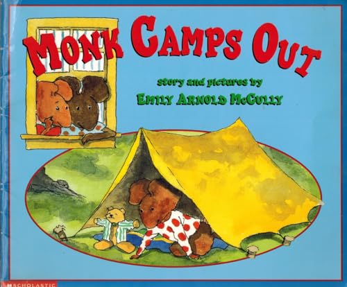 Monk Camps Out 0439099773 Book Cover