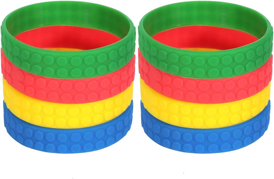 Best Deal Sensory Bracelets for Boys and Girls with Autism, ADHD, SPD – Fun Tactile Stimulation Fidget Toy for Kids with Anxiety & Special Needs (8 Pack) Exclusive Discount 70% Price Sensory Bracelets for Boys and Girls with Autism, ADHD, SPD – Fun Tactile Stimulation Fidget Toy for Kids with Anxiety & Special Needs (8 Pack)
