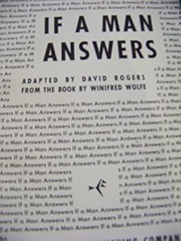 Paperback If A Man Answers Book
