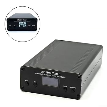 Amazon｜ATU-100 自動アンテナ チューナー 100W HF カー