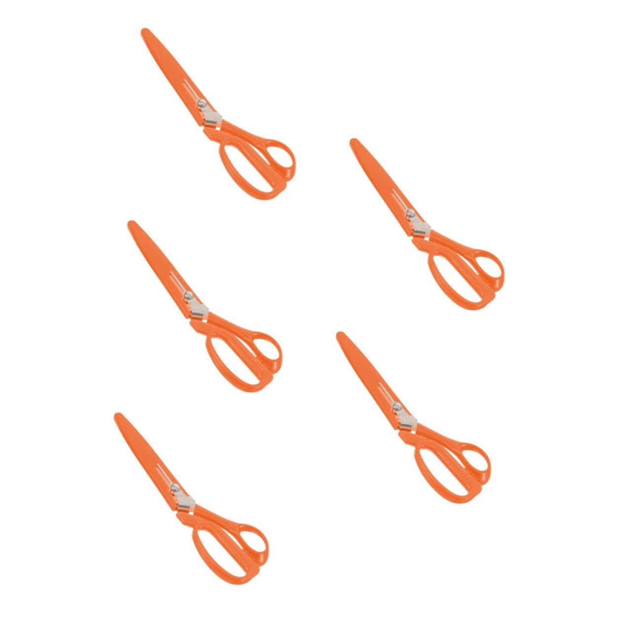 jojofuny 5 Pièces Ciseaux à Tissu Professionnel Ciseaux De Tailleur Couturières Mignons Petits De Couture En Vrac Tissu Couture Acier Inoxydable