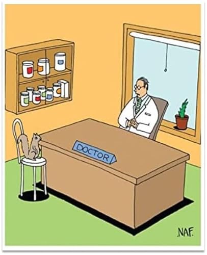 Biglietto di auguri umoristico (PR6975)