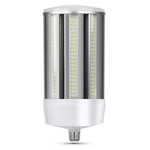 Feit Electric Bombilla LED HID Utility de 1000 vatios equivalente a mazorca de maíz de alto lumen (5000 K)