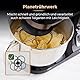 Tower T12033RG 3-in-1-Standmixer mit 6 Geschwindigkeiten und Impulseinstellung, 1000 W, Roségold
