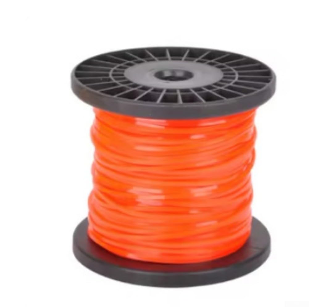 Fil de Débroussailleuse Rond 3.0mm Nylon 1.4kg Fil de Débroussailleuse