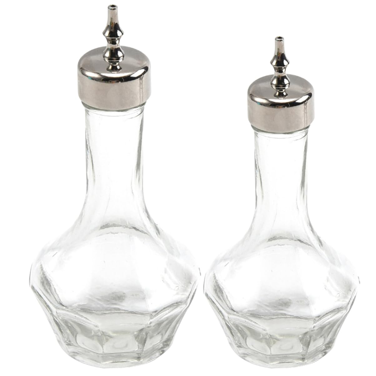Flacons en verre pour cocktails amers bouteilles de bar