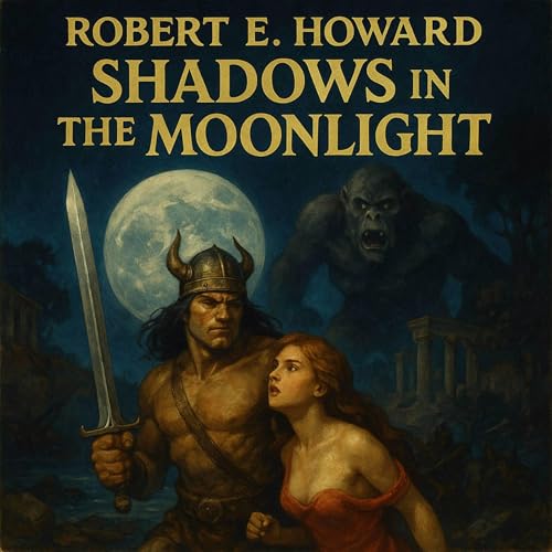 Robert E. Howard presents Shadows in the Moonlight episode artwork