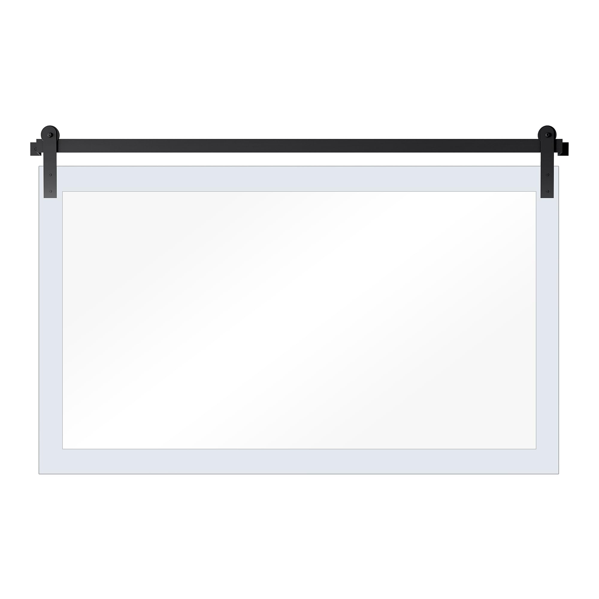COGOOD Farmhouse Bathroom Mirrors for Over Sink - White