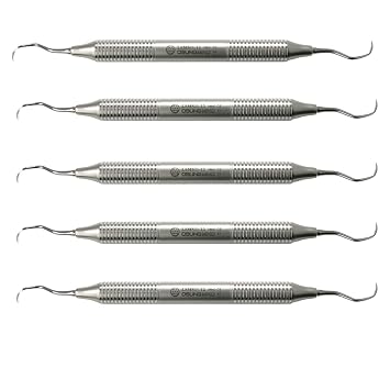 OSUNG Dental Mini Sickle Scaler LSMS11-12 5 pcs