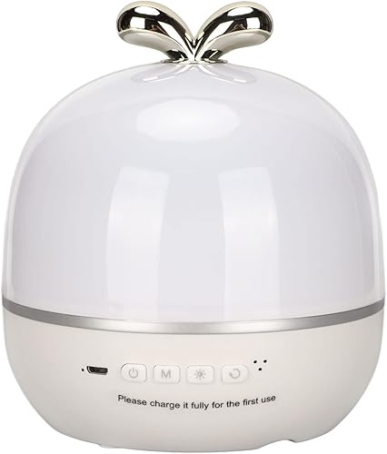 Proyector de luz de estrella, lámpara de proyección de luz de estrellas LED giratoria de 360, 4 modos, 6 películas, iluminación de galaxia con 14