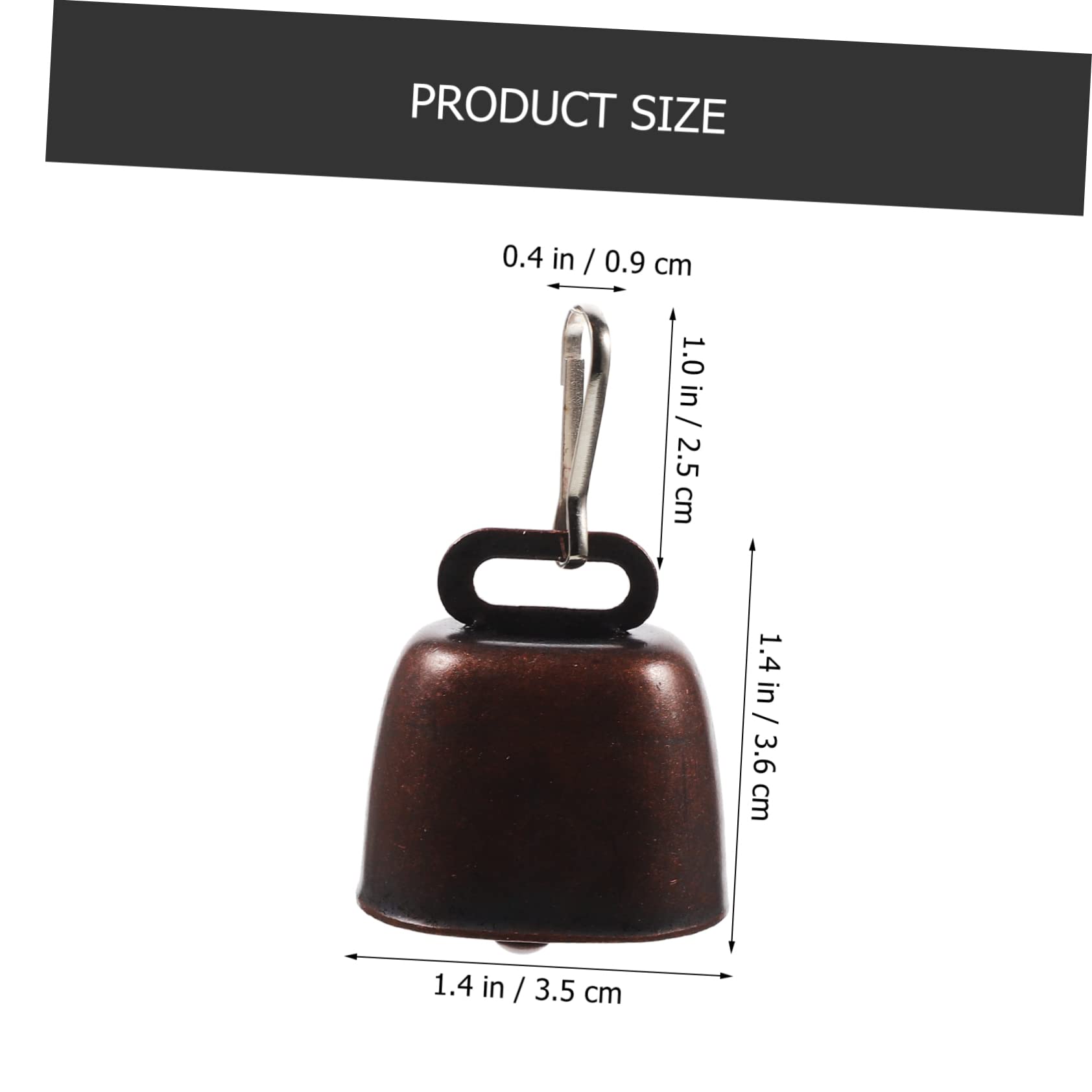 Yardenfun 3 Sets Bells for Pets Bell Animal Shaped Bells Jimgle Bells Bell Device Dogs Hanging Bell Potty Bell Ringing Bell Pet Bell Ringer