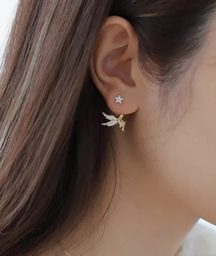 Boucles d'orelles pendantes style vntage sequn émallé | Etsy