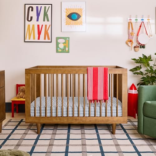 image for DaVinci Marley 3-in-1 Convertible Baby Crib - GREENGUARD Gold Certifie
