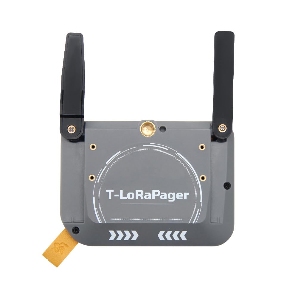 LILYGO T-Lora Pager ESP32 LoRa NFC RTC Al Smart Sensor TTGO scheda di sviluppo con IPS LCD da 2,3 pollici (firmware Mesh tastic 868 MHz)