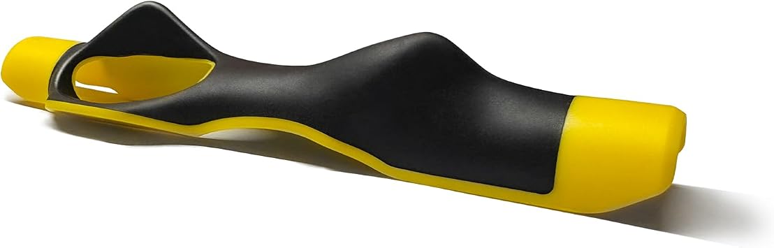 Enaud Golf Grip Trainer - Grip Trainer for Golf Swing Technique Used to Strengthen The Correct Grip Skills,Improve Swing Skills and Precision Yellow