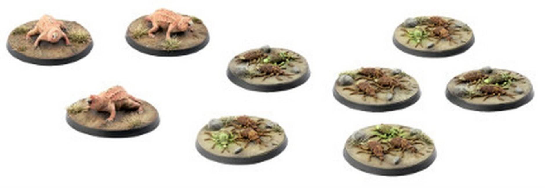 Modiphius Fallout: Wasteland Warfare - Wasteland Vermin