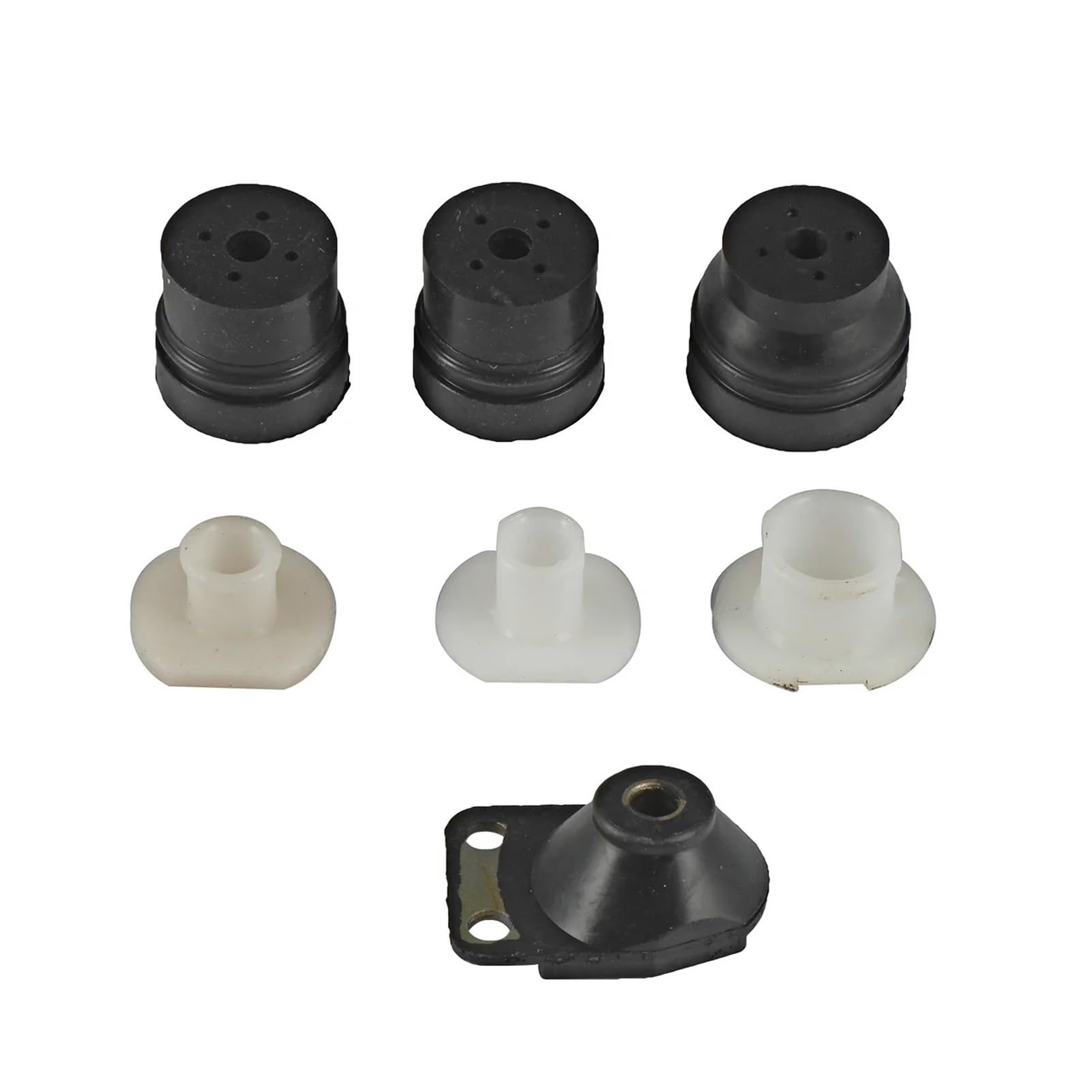 Juego de Montaje de Goma Amortiguador anular Apto for Motosierra 038 MS380 MS381 MS382 OEM 1118 790 9930(5 Sets)