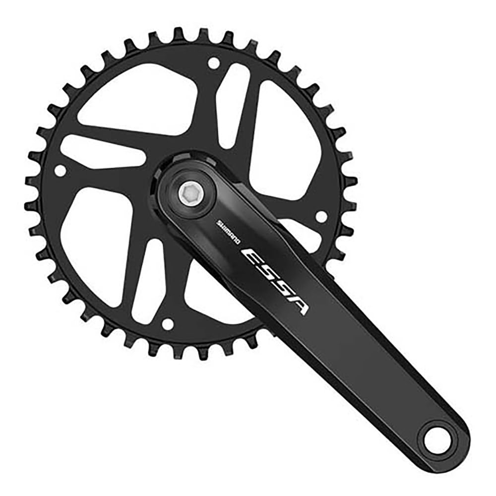 Pedalear por la ciudad con el plato y biela Shimano FC-U2001-1 de 175mm