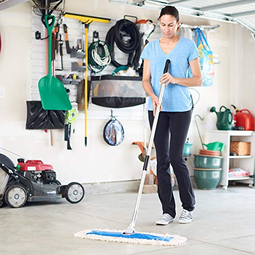 Nine Forty Residential | Commercial 36 Inch Usa Cotton Hardwood Floor Dry Dust Mop Head | Handle #TOP4