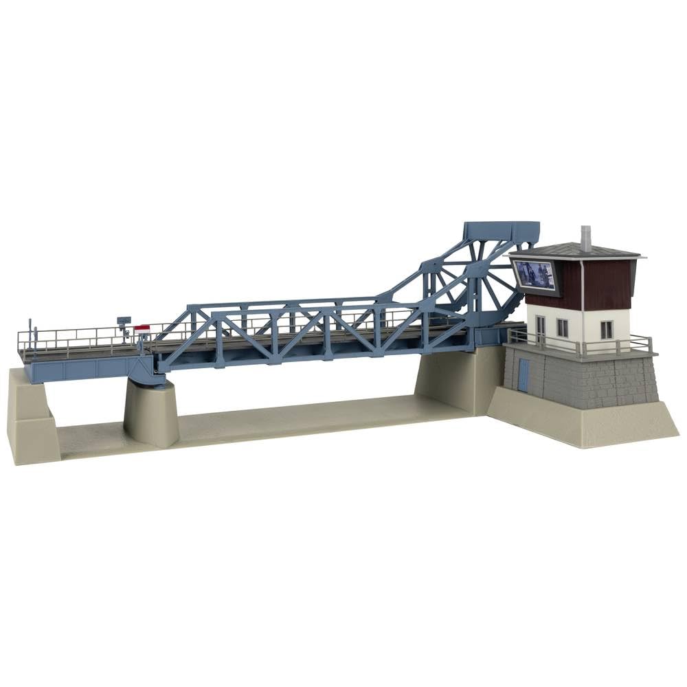 Faller Bascule Bridge Kit with Motor III HO Gauge FA120506
