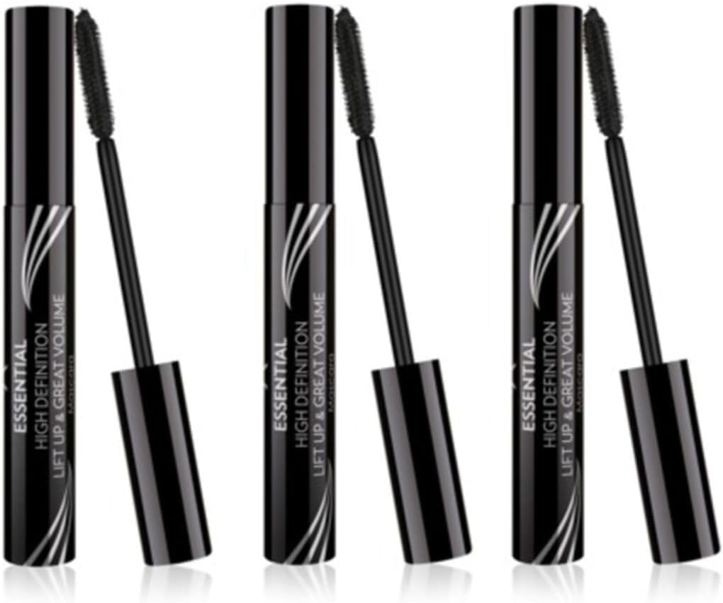 Golden Rose Hacim Etkili Siyah Maskara - Essential High Definition&liftup&great Volume Mascara X 3 A