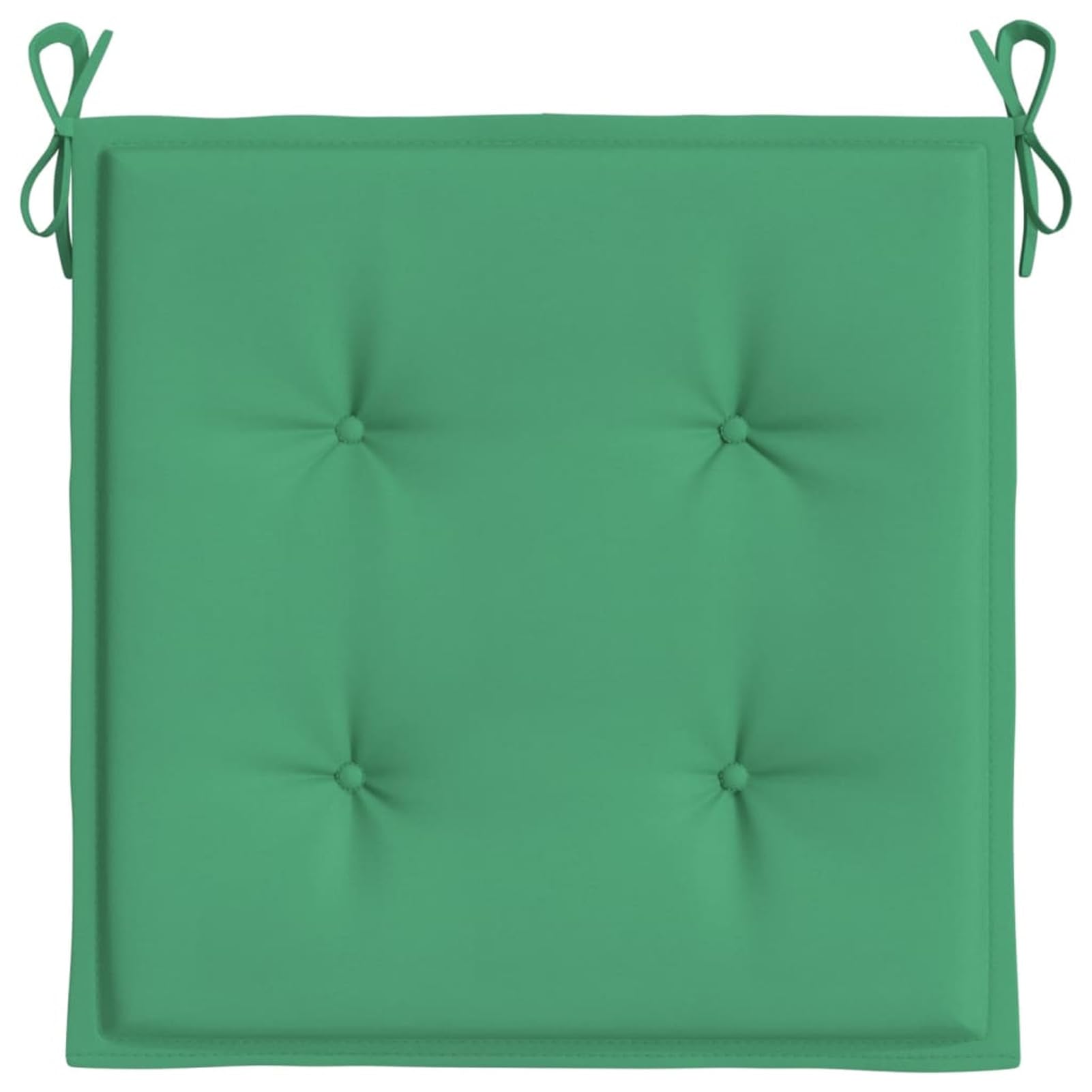 Eoieov Sitzkissen Für Terrassenstühle – 101,6 X 50,8 Cm, Wasserabweisend, Mit Bändern, Polyester, PP-Baumwolle-Füllung