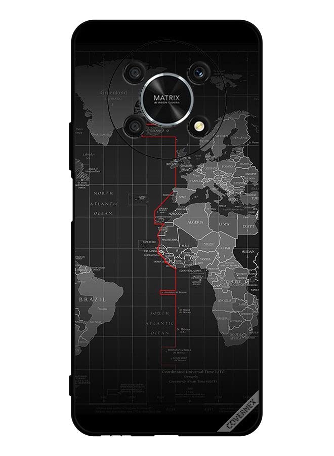 Protective Case Cover For Honor X9 5G Ocean Borders