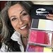 Supreme Swatch Book for Dark Brown, Black, Salt & Pepper and Silver Hair Color. Your Perfect Colors - For Men & Women - Look Younger + Thinner With Colors! By Jill Kirsh Color, Hollywood's Guru of Hue