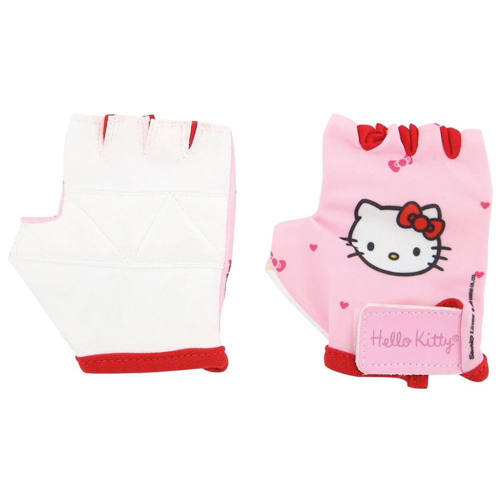 Bike Fashion Mädchen Hello Kitty Handschuh Gr e 4, mehrfarbig, 4 EU Fashion