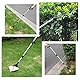 YAUNGEL 91cm Greifzange für Senioren, Folding Greifer mit Magnet-Greifarm, 360° Drehbar Müllzange Greifzange, Langer Müllgreifer, Greifhilfe für Menschen mit Behinderung