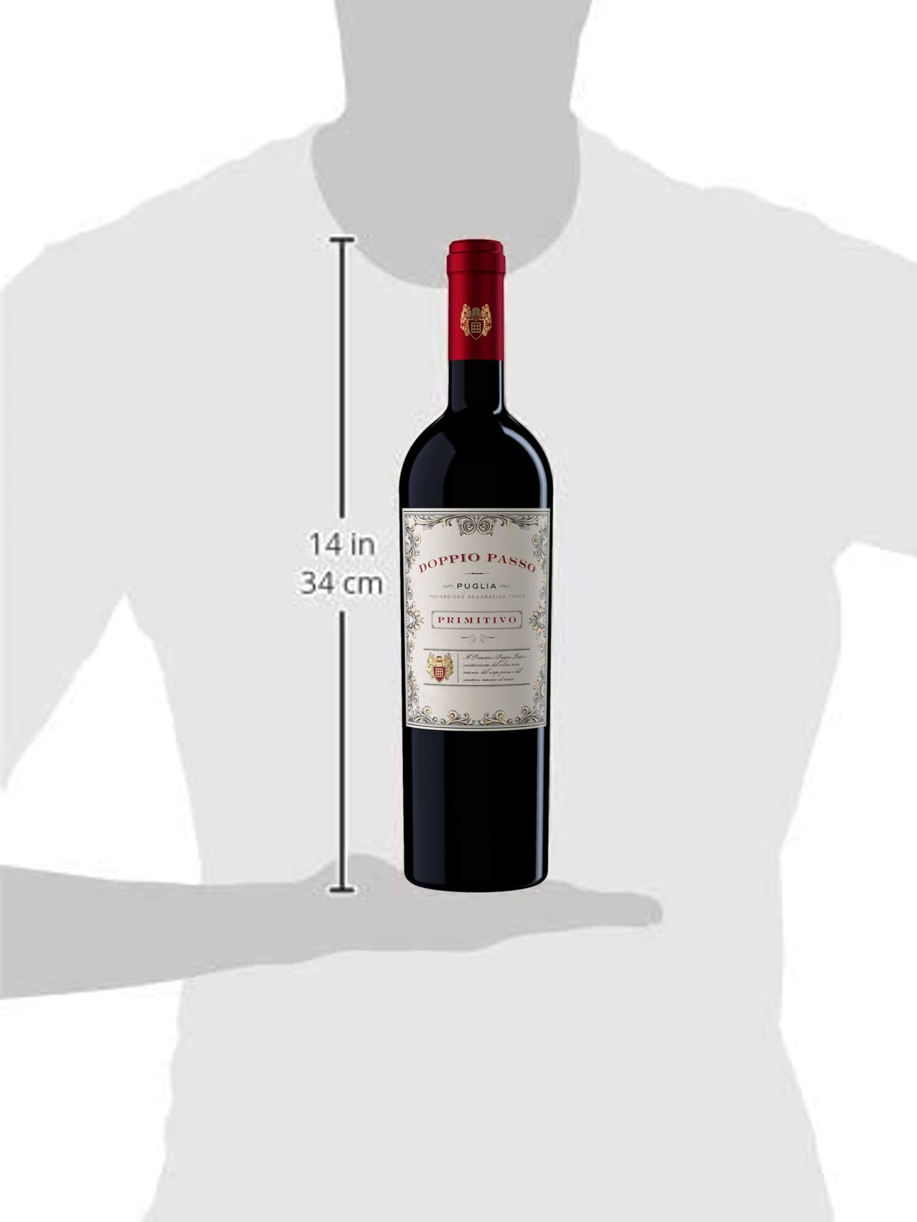 Doppio Passo Primitivo Puglia Rotwein Italien 6 x 750ml