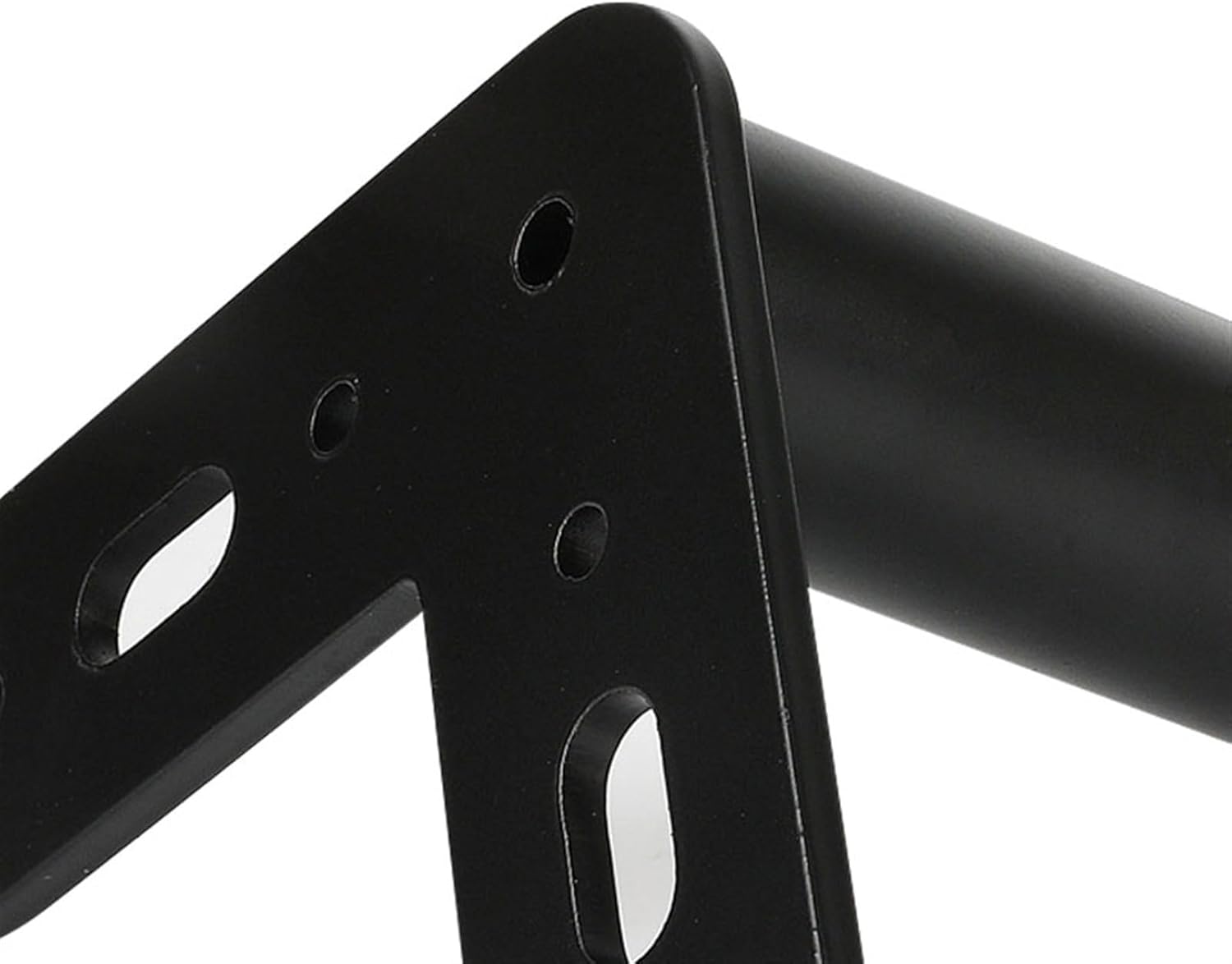 AVIMYA 1/4PCS Adjustable Metal Furniture Legs Replacement for Sofa Office Couch Cabinet TV Stand Leg Black Iron with Screws (Color : 1PCS 17CM)