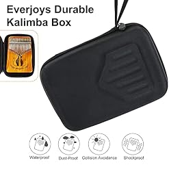 Kalimba 17 Keys Thumb Piano, Portable Finger Piano, Songbook for Beginners, Tuning Hammer, Waterproof Protective Case… - Les Beatles, Paul McCartney, John Lennon, RIngo Starr, George Harrison Kalimba 17 Keys Thumb Piano, Portable Finger Piano, Songbook for Beginners, Tuning Hammer, Waterproof Protective Case… – Image 6