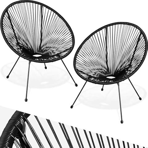 Fauteuil Acapulco TecTake Cover