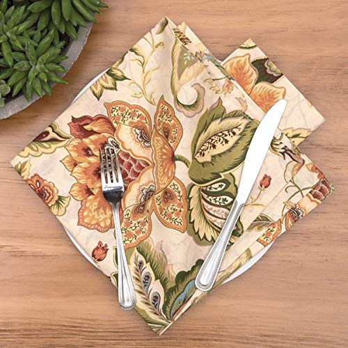 Set de 6 servilletas de algodón reversibles C&F Home Amelia miniatura 3