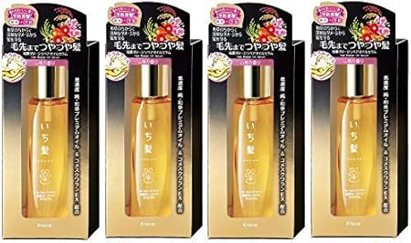 Amazon まとめ買い いち髪 和草ダメージリペアオイルセラム 60ml 4個 いち髪 ドラッグストア