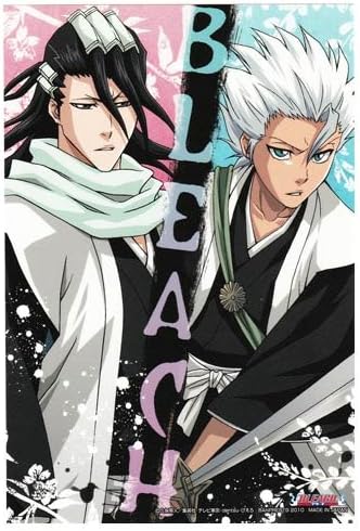 Amazon Bleach ブリーチ A6ステッカー 日番谷 白哉 一番くじv Bleach ブリーチ より アニメ 萌えグッズ 通販