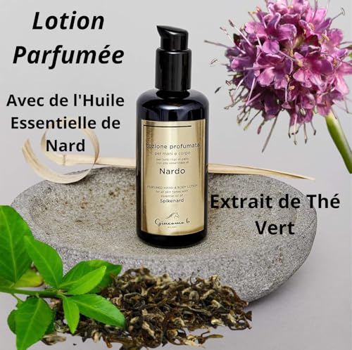 Lotion corps antisudorifique nard et thé vert 200ml - 3