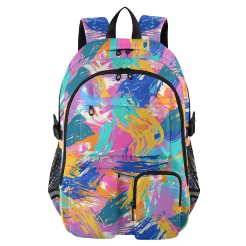 Mochila de viaje de gran capacidad y diseño ergonómico para la escuela