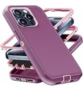 RonShieh For IPhone 17 Pro Max Case Shockproof Dropproof Heavy Duty Protection Pocket Friendly Slim And Tough Non Slip Protective Phone Cover For Iphone 17 Promax 6 9inch Blue - View #7