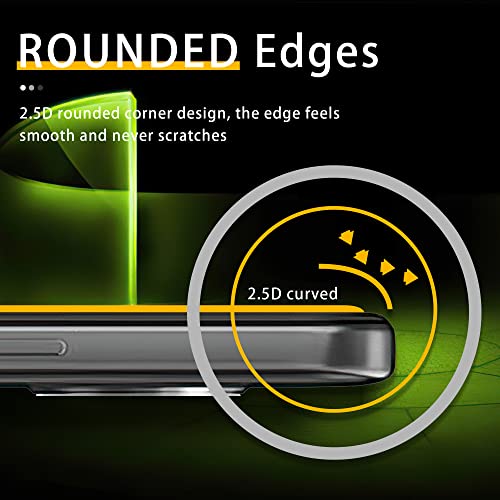 Ogrish [2+2 Pack Tempered Glass Screen Protector For Nokia G300 5G - And Camera Lens Protector - Anti-Fingerprint, Anti-Scratch, Hd Clarity #TOP5