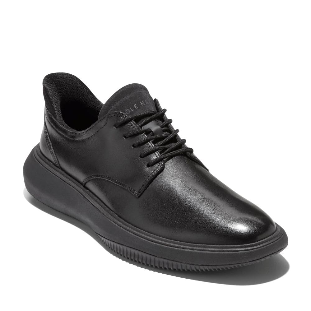 Cole Haan Herren Zerogrand Grand Phase Quick-On Plain Toe Oxford, Schwarz/Schwarz, Größe 42