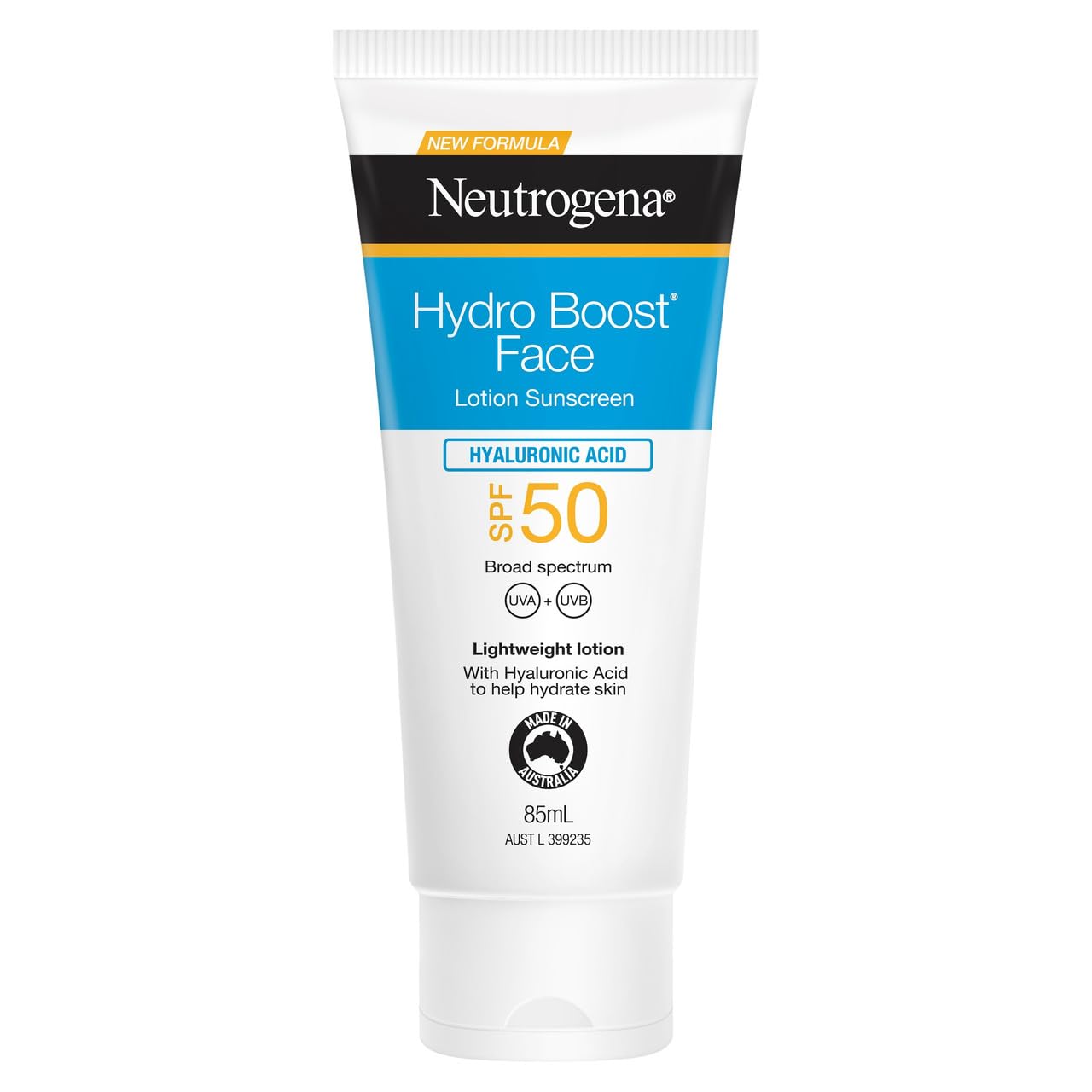 Neutrogena Hydro Boost Water Gel Sunscreen Lotion SPF50 85mL