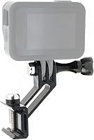 Vista 6 de 2 unidades de montaje vertical de riel de pistola para GoPro, adaptador de montaje en riel Picatinny de 0.787 in compatible con cámara de acción