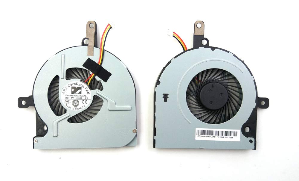 Ventola CPU SUNON Per Toshiba Satellite C55-B5100, B5200, B5300 – 5V 3-Pin, Nuova