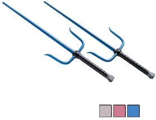 Siglo Artes Marciales aluminio Octagon sai-red-1912inches