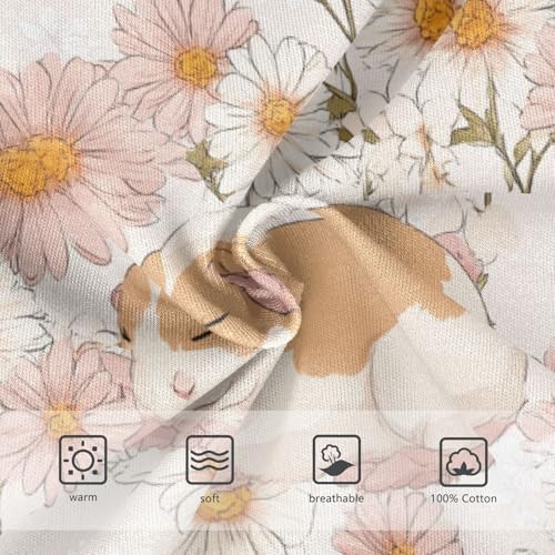 Wusikd Cute Guinea Pigs Boys' Underwear Cotton Boys Briefs Soft Toddler Underwear 2T3