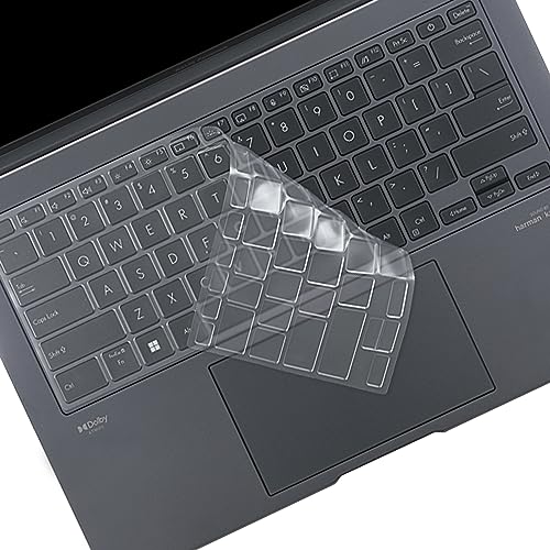 Protector de Teclado para ASUS ZenBook 14 TPU miniatura 1