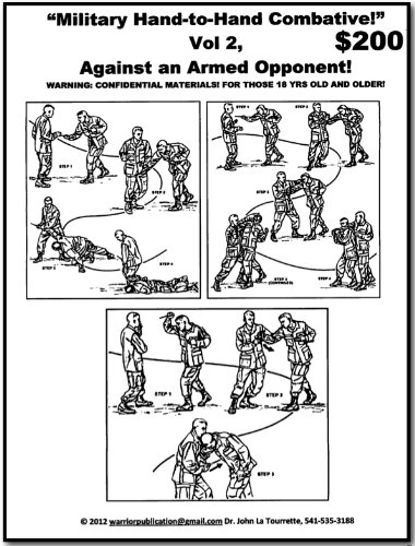 "Military Hand-To-Hand Combative Against an Armed Opponent!" Volume 2